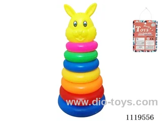 7 layers Rainbow Ring (Rabbit)