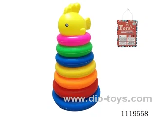 7 layers Rainbow Ring (fish)