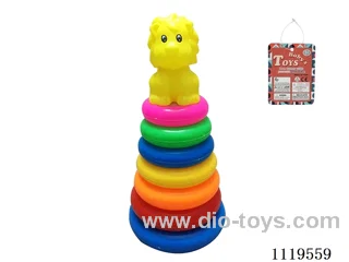 7 layers Rainbow Ring (Lion)