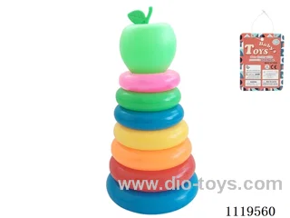 7 Layer Rainbow Ring (Apple)