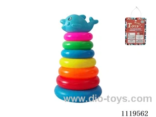 7 Layers Rainbow Ring (Dolphin)