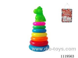 7 layers Rainbow Ring (Dinosaur)