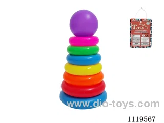 7 layers rainbow Ring (ball)