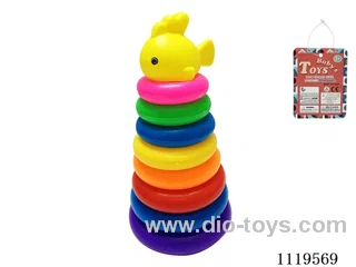 8 layers Rainbow Ring (fish)
