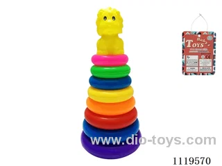 8 layers Rainbow Ring (Lion)