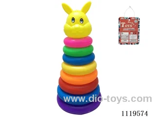 8 layers Rainbow Ring (Rabbit)