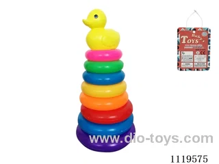 8 layers Rainbow Ring (Little Yellow Duck)