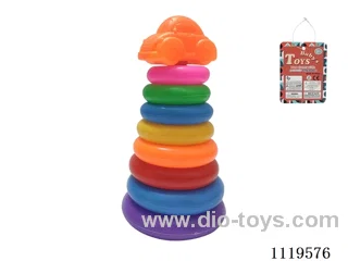 8 layer rainbow ferrule (car)