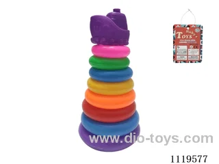 8 layer Rainbow ferrule (Boat)
