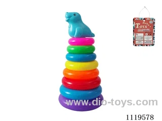 8 layers Rainbow Ring (Sea Lion)