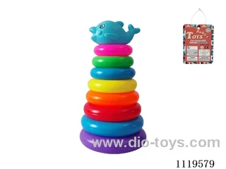 8 layers Rainbow Ring (Dolphin)