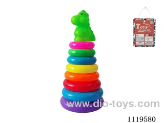 8 layers Rainbow Ring (Dinosaur)