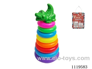 8 layers Rainbow Ring (Alligator)