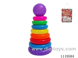 8 layer rainbow ring (ball)