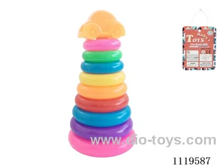 9 layer Rainbow ferrule (car)