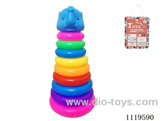 9 layers Rainbow Ring (Baby Elephant)