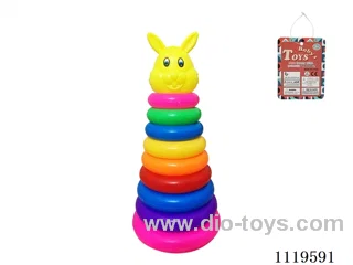 9 layers Rainbow Ring (Rabbit)