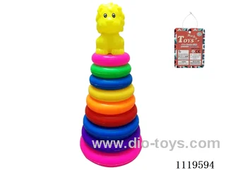 9 layer Rainbow Ring (Lion)