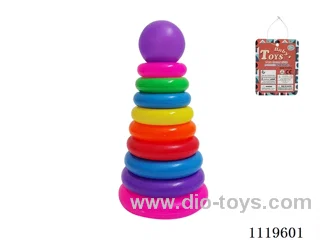9 layer rainbow Ring (ball)