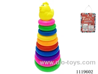 10 layer Rainbow Ring (Hen)