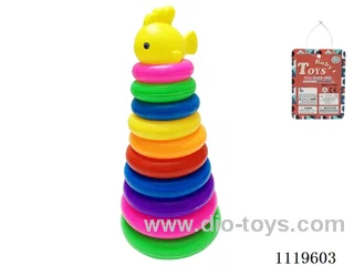 10 layers Rainbow Ring (fish)