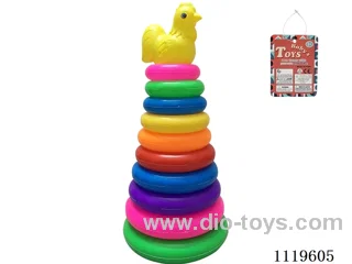 10 Layer Rainbow Ring (Rooster)