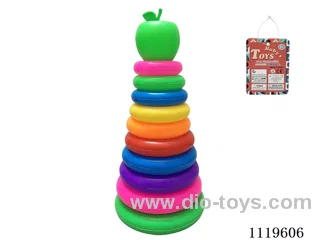 10 Layer Rainbow Ring (Apple)