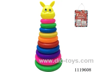 10 Layers Rainbow Ring (Rabbit)
