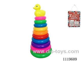 10 Layers Rainbow Ring (Little Yellow Duck)