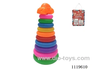 10 layer Rainbow ferrule (car)