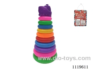 10 layer Rainbow Ferrule (Boat)