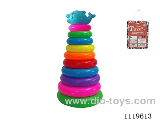 10 Layers Rainbow Ring (Dolphin)