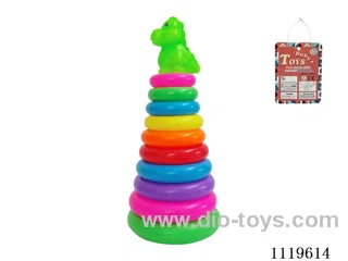 10 layers Rainbow Ring (Dinosaur)