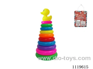 10 Layers Rainbow Ring (Duck)