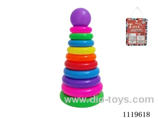 10 layer rainbow Ring (ball)