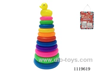 11 Layers Rainbow Ring (Little Yellow Duck)