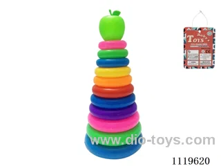 11 Layer Rainbow Ring (Apple)