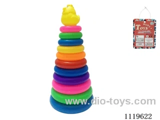 11 layer Rainbow Ring (Hen)