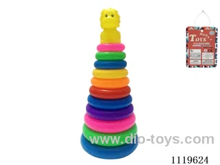 11 layers Rainbow Ring (Lion)