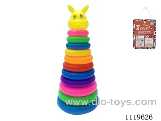 11 Layer Rainbow Ring (Rabbit)