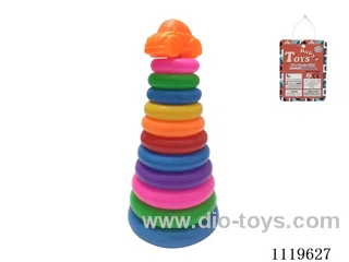 11 layer Rainbow Ring (Car)