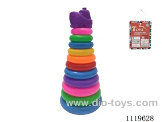 11 layer Rainbow Ferrule (Boat)