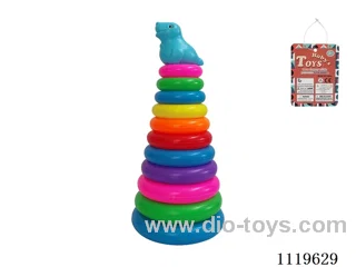 11 layer Rainbow Ring (Sea Lion)