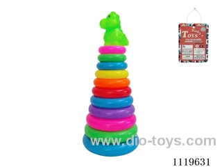 11 layers Rainbow Ring (Dinosaur)