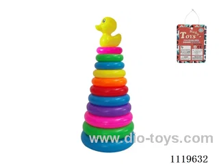 11 Layer Rainbow Ring (Duck)