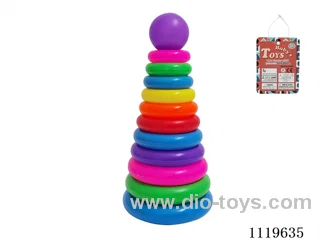11 layer rainbow Ring (ball)