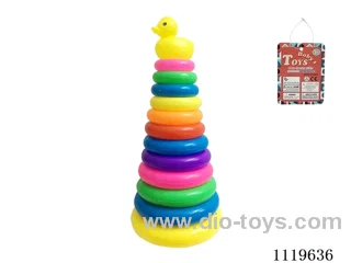 12 layers Rainbow Ring (Little Yellow Duck)
