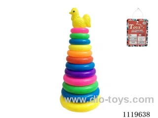 12 layers Rainbow Ring (Rooster)