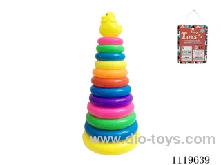 12 layers Rainbow Ring (hen)