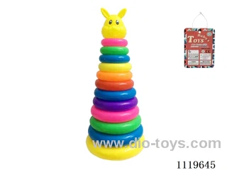 12 layers Rainbow Ring (Rabbit)